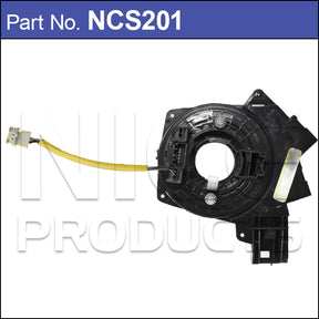 Clock Spring OEM: 4M5T-14A664-AB - BK2T-14A664-BA NCS201 - Nice Products | Universal Auto Spares
