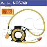 Clock Spring OEM: 8-98014766-0 NCS740 - Nice Products | Universal Auto Spares