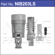 Ignition Barrel UNcoded NIB203LS - Nice Products | Universal Auto Spares