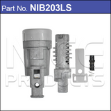 Ignition Barrel UNcoded NIB203LS - Nice Products | Universal Auto Spares