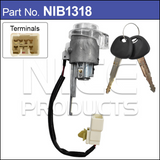 Ignition Barrel NIB1318 - Nice Products | Universal Auto Spares
