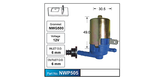 Washer Pump NWP505 - Nice Products | Universal Auto Spares