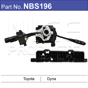 Combo Switch Toyota Dyna NBS196 - Nice Products | Universal Auto Spares