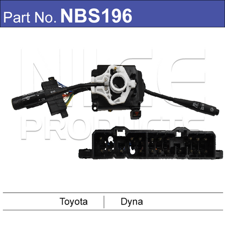 Combo Switch Toyota Dyna NBS196 - Nice Products | Universal Auto Spares