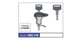 Boot Lock NBL130 - Nice Products | Universal Auto Spares