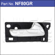 Inner Handle NF80GR - Nice Products | Universal Auto Spares