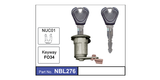 Boot Lock NBL276 - Nice Products | Universal Auto Spares