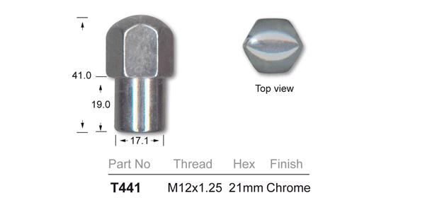 Mag Nuts pk5 T441-5 - Nice Products | Universal Auto Spares