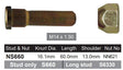 Wheel Stud & Nut NS660 - Nice Products | Universal Auto Spares
