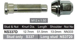 Wheel Stud & Nut NS337D - Nice Products | Universal Auto Spares