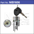 Ignition Barrel NIB1606 - Nice Products | Universal Auto Spares