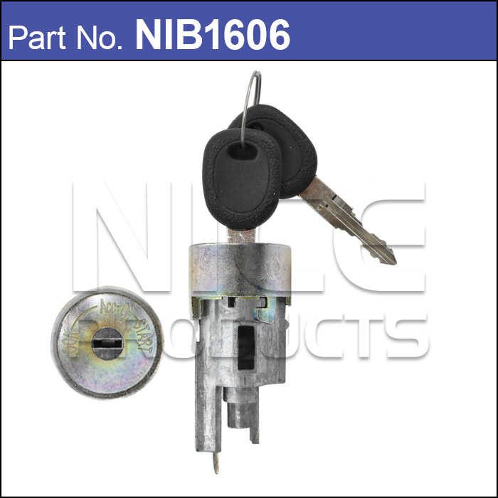 Ignition Barrel NIB1606 - Nice Products | Universal Auto Spares