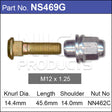 Wheel Stud & Nut NS469G - Nice Products | Universal Auto Spares