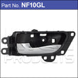 Inner Door Handle NF10GL - Nice Products | Universal Auto Spares