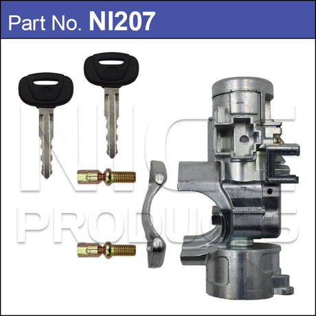 Ignition Lock NI207 - Nice Products | Universal Auto Spares