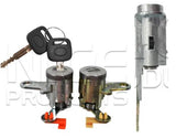 Ignition Barrel & Doors NID133B - Nice Products | Universal Auto Spares