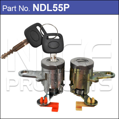 Door Locks Pair NDL55P - Nice Products | Universal Auto Spares
