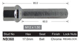 Ball Seat Bolt 60mm Thread NB360 - Nice Products | Universal Auto Spares