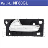 Inner Door Handle NF80GL - Nice Products | Universal Auto Spares