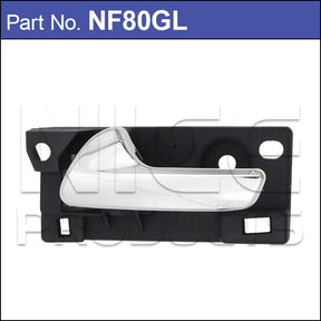Inner Door Handle NF80GL - Nice Products | Universal Auto Spares