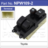 Power Window Switch NPW109-2 - Nice Products | Universal Auto Spares