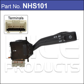 Toyota Headlight and Blinker Switch NHS101 - Nice Products | Universal Auto Spares