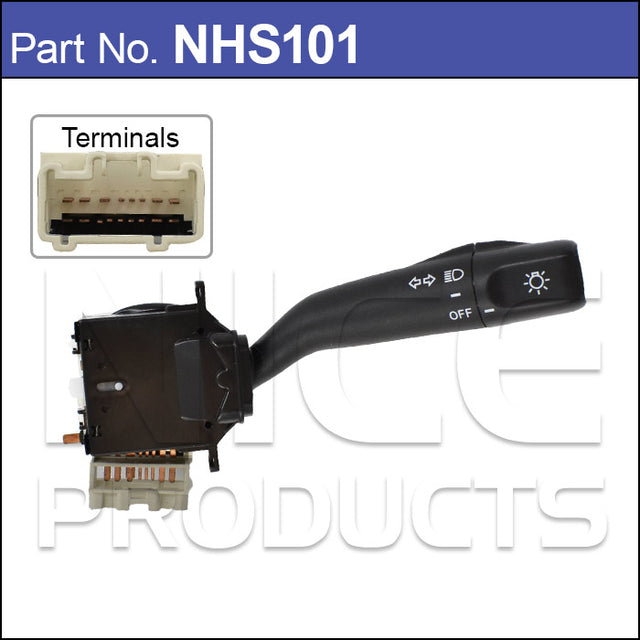 Toyota Headlight and Blinker Switch NHS101 - Nice Products | Universal Auto Spares