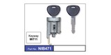 Ignition Barrel NIB471 - Nice Products | Universal Auto Spares
