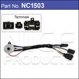 Ignition Switch NC1503 - Nice Products | Universal Auto Spares