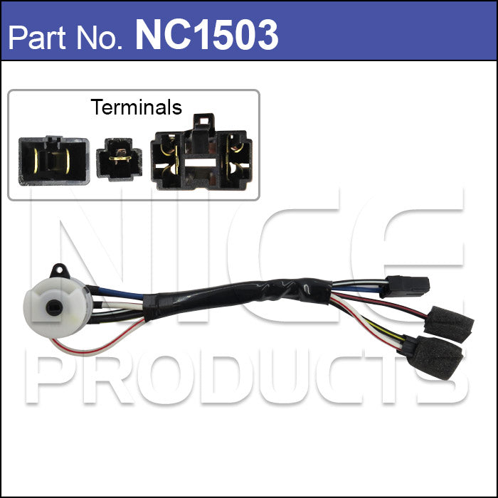 Ignition Switch NC1503 - Nice Products | Universal Auto Spares