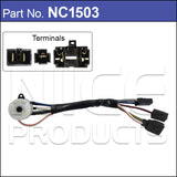 Ignition Switch NC1503 - Nice Products | Universal Auto Spares