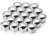 Wheel Nut Cover CHROME pk20 NWC722C-20 - Nice Products | Universal Auto Spares