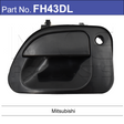 Door Handle FH43DL - Nice Products | Universal Auto Spares