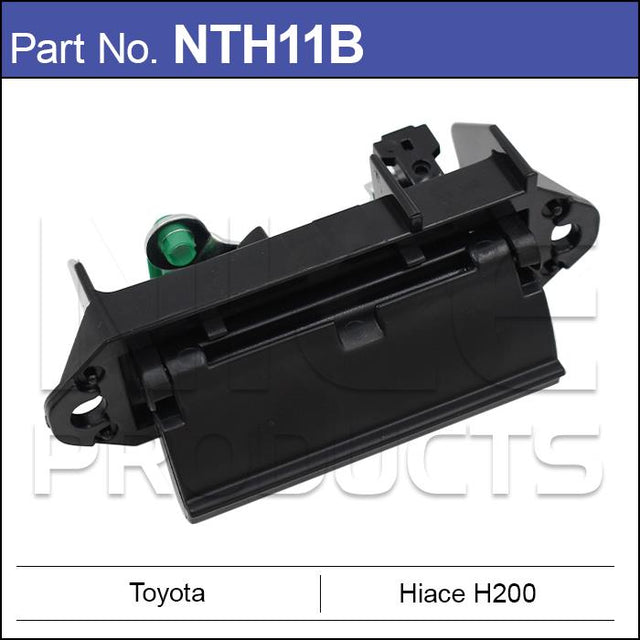 TailgateHandle NTH11B - Nice Products | Universal Auto Spares