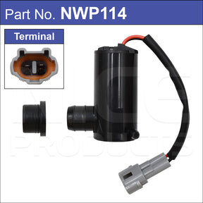 Toyota Washer pump NWP114 - Nice Products | Universal Auto Spares