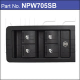 Power Window Switch NPW705SB - Nice Products | Universal Auto Spares