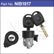 Ignition Barrel NIB1817 - Nice Products | Universal Auto Spares