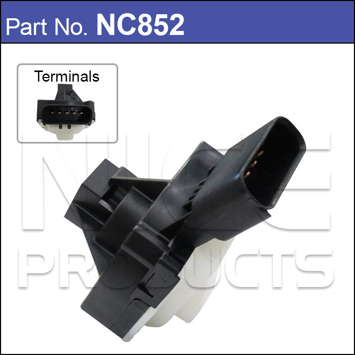 IGNITION SWITCH NC852 - Nice Products | Universal Auto Spares