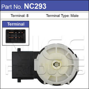 Ignition Switch NC293 - Nice Products | Universal Auto Spares