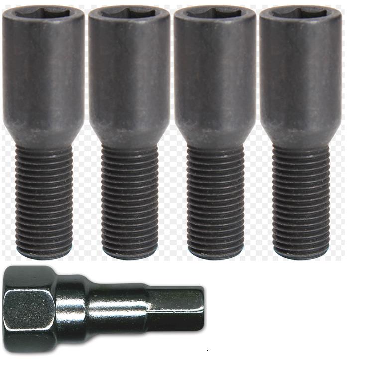 Allen Key Bolts Pk4+key JR1427B-4 - Nice Products | Universal Auto Spares