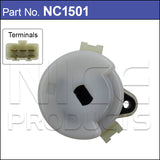 Ignition Switch NC1501 - Nice Products | Universal Auto Spares