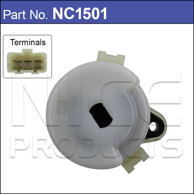 Ignition Switch NC1501 - Nice Products | Universal Auto Spares