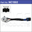 Ignition Switch NC1502 - Nice Products | Universal Auto Spares