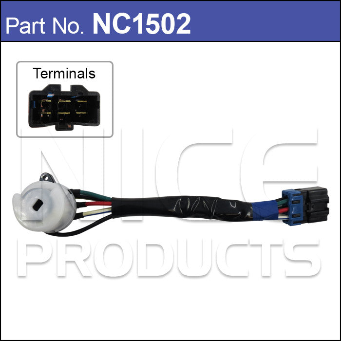 Ignition Switch NC1502 - Nice Products | Universal Auto Spares