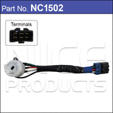 Ignition Switch NC1502 - Nice Products | Universal Auto Spares