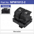 Power Window SWITCH NPW1812-2 - Nice Products | Universal Auto Spares