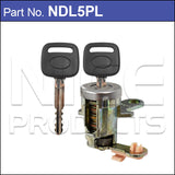 Door Lock LEFT NDL5PL - Nice Products | Universal Auto Spares