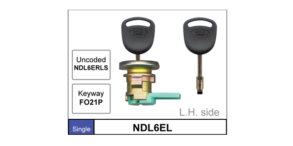 Door Lock NDL6EL - Nice Products | Universal Auto Spares