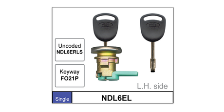 Door Lock NDL6EL - Nice Products | Universal Auto Spares