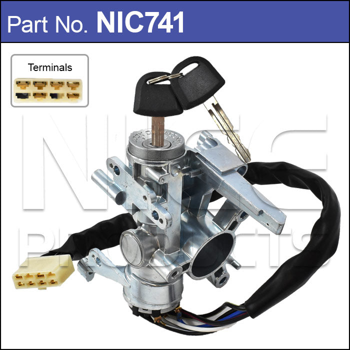 Ignition Assy NIC741 - Nice Products | Universal Auto Spares